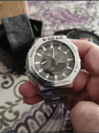 Reloj X-Gear analógico y digital