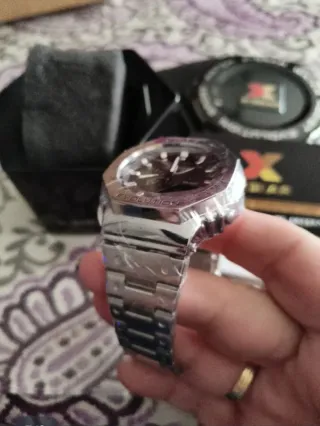 Reloj X-Gear analógico y digital