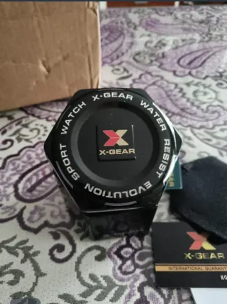 Reloj X-Gear analógico y digital