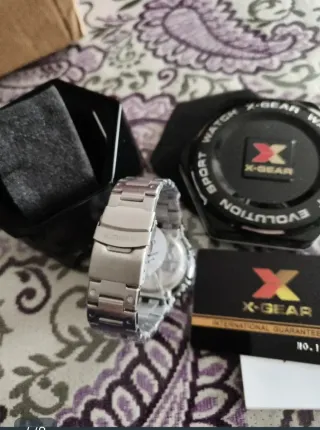 Reloj X-Gear analógico y digital