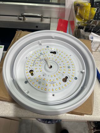 Placa LED Ventilador Inspire Wilma / Gand