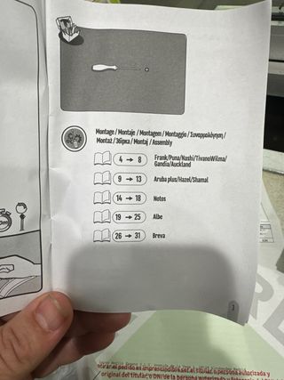 Placa LED Ventilador Inspire Wilma / Gand