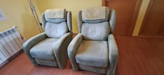 Sillones relax desenfundables y lavables