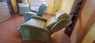 Sillones relax desenfundables y lavables