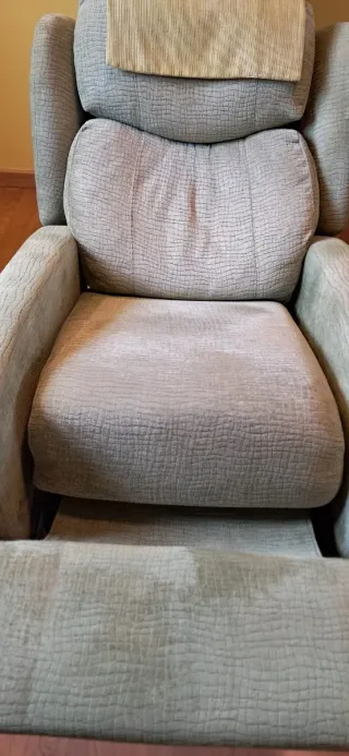 Sillones relax desenfundables y lavables