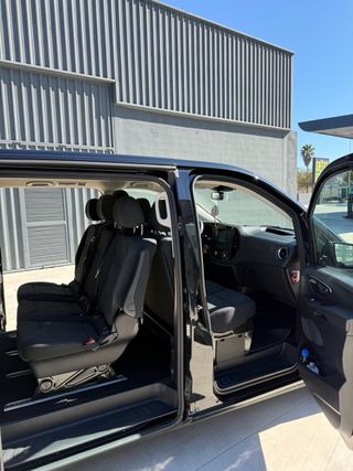 Mercedes-Benz Vito finales 2023. 9 plazas !