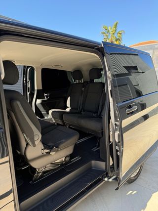 Mercedes-Benz Vito finales 2023. 9 plazas !