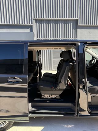 Mercedes-Benz Vito finales 2023. 9 plazas !