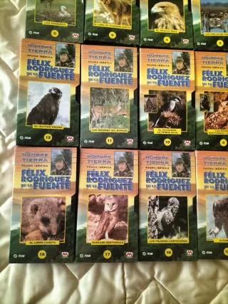 Lote 18 Cintas VHS Félix Rodríguez de la Fuente