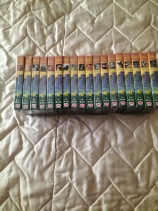 Lote 18 Cintas VHS Félix Rodríguez de la Fuente