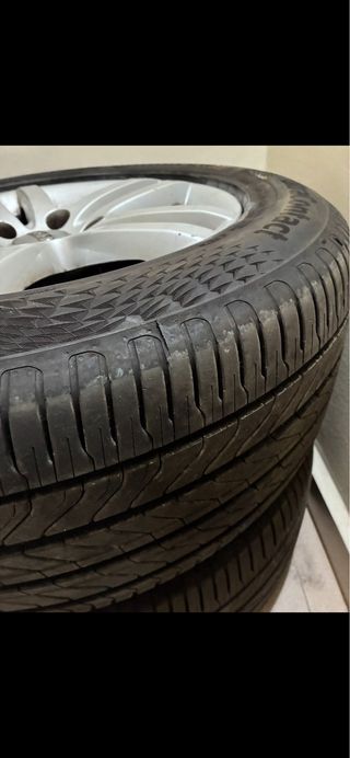 Llantas Audi Q7 con neumáticos