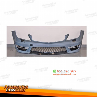 PARAGOLPES DELANTERO  MERCEDES W204, 11-14 LOOK A
