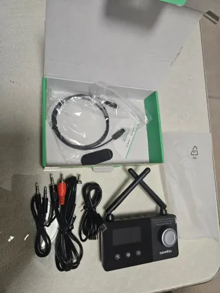Receptor Bluetooth Soomfon