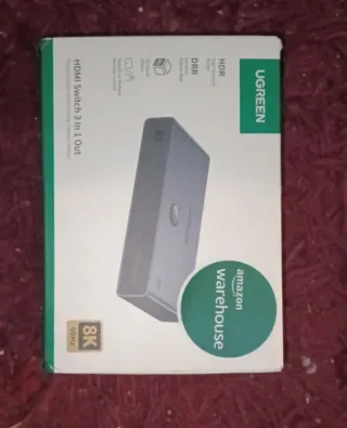 UGREEN HDMI Switch 3 en 1