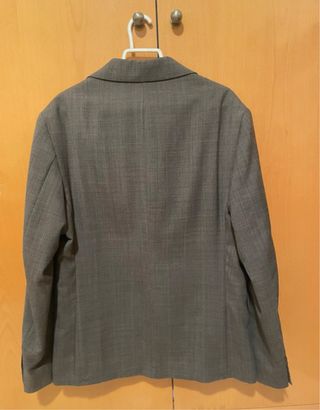 Blazer Zara Gris