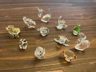 Cristallo Swarovski figure