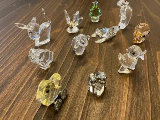 Cristallo Swarovski figure