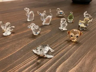 Cristallo Swarovski figure