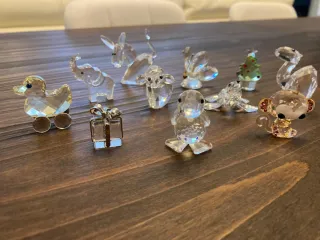 Cristallo Swarovski figure