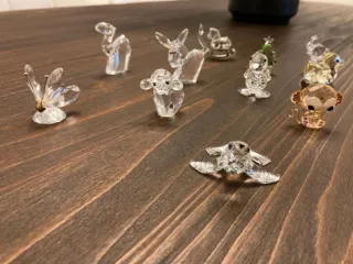 Cristallo Swarovski figure