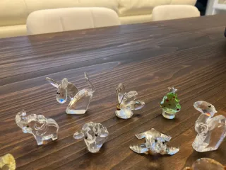 Cristallo Swarovski figure