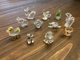 Cristallo Swarovski figure