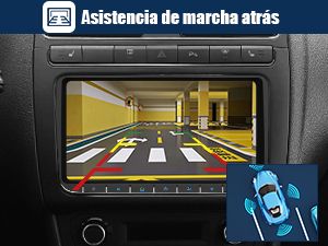 HEXINEX Android 2GB+32GB AutoRadio 9'' VW SEAT