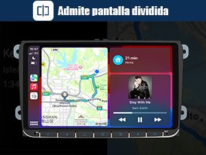 HEXINEX Android 2GB+32GB AutoRadio 9'' VW SEAT