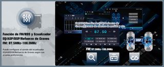 HEXINEX Android 2GB+32GB AutoRadio 9'' VW SEAT