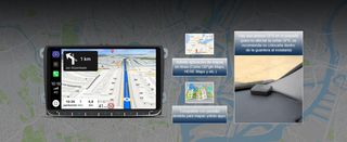 HEXINEX Android 2GB+32GB AutoRadio 9'' VW SEAT