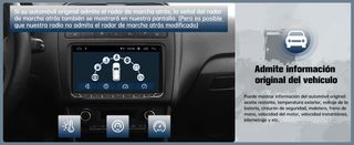 HEXINEX Android 2GB+32GB AutoRadio 9'' VW SEAT