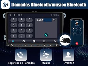 HEXINEX Android 2GB+32GB AutoRadio 9'' VW SEAT