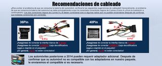 HEXINEX Android 2GB+32GB AutoRadio 9'' VW SEAT