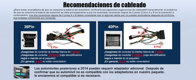 HEXINEX Android 2GB+32GB AutoRadio 9'' VW SEAT