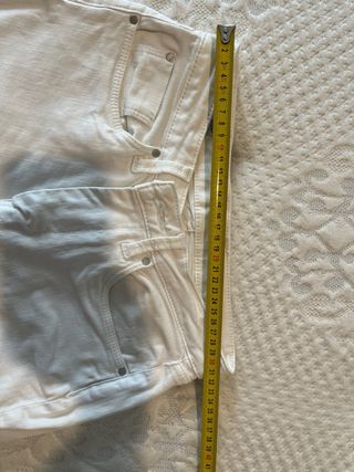 Pantalón vaquero blanco Pepe Jeans mujer