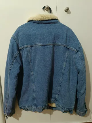 Chaqueta vaquera Primark borrego Talla L/M