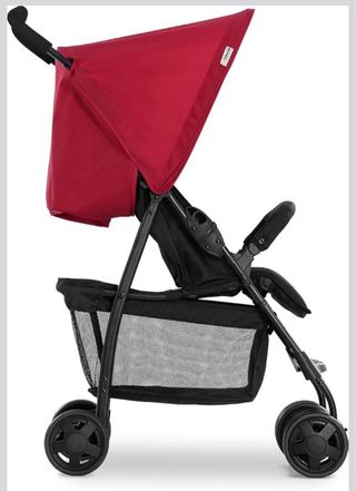 2 Passeggini Hauck Sport Rossi