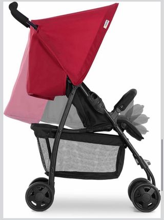 2 Passeggini Hauck Sport Rossi