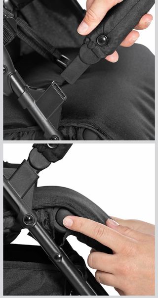 2 Passeggini Hauck Sport Rossi