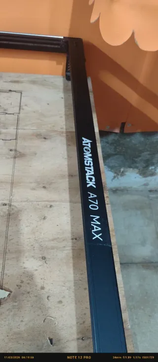 CNC Láser Diodo Atomstack A70  70W 850x800mm