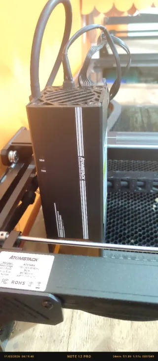 CNC Láser Diodo Atomstack A70  70W 850x800mm