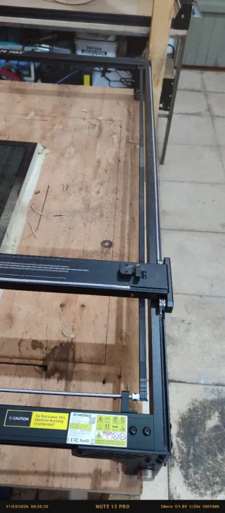 CNC Láser Diodo Atomstack A70  70W 850x800mm