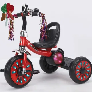 Triciclo para bebé con luces