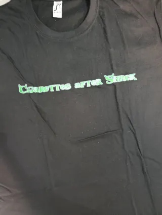 T-shirt Sol's Cigarettes After Shrek