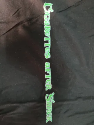 T-shirt Sol's Cigarettes After Shrek