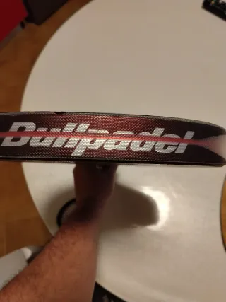 Racchetta Padel Bullpadel Ionic Rossa