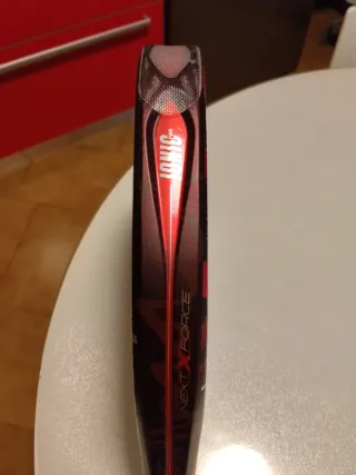 Racchetta Padel Bullpadel Ionic Rossa