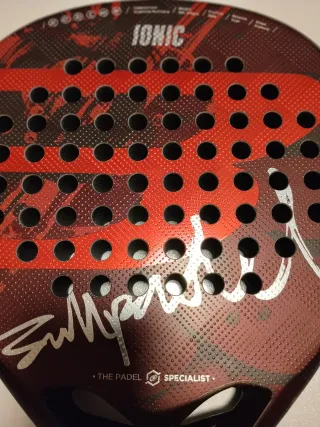 Racchetta Padel Bullpadel Ionic Rossa