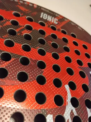 Racchetta Padel Bullpadel Ionic Rossa