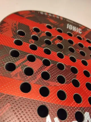 Racchetta Padel Bullpadel Ionic Rossa